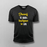 SHAREEF TO HUM BACHPAN SE HAI Hindi T-shirt For Men