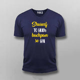 SHAREEF TO HUM BACHPAN SE HAI Hindi T-shirt For Men