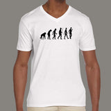 Singer Evolution Men’s v neck T-shirt online india
