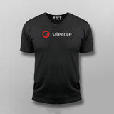 SITECORE V-neck T-shirt For Men Online India