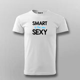 SMART IS THE NEW SEXY Funny T-shirt For Men