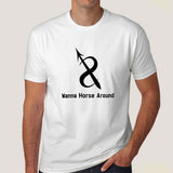 Sagittarius Zodiac Sign T-Shirt – Adventurous Archer Men's Tee