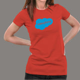 Salesforce T-Shirt For Women