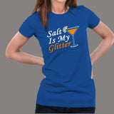 Salt Is My Glitter T-Shirt For Women