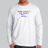Samsara In Javascript Programmer Humor Full Sleeve For Men Online India