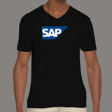 Sap Software V Neck T-Shirt For Men Online India