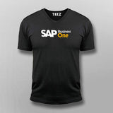 Sap Business One Developer Vneck T-Shirt For Men Online