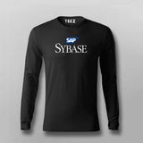 Sap Sybase Logo Fill sleeve  T-shirt For Men Online Teez