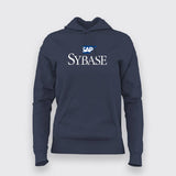 Sap Sybase Logo Hoodie For Women