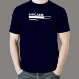Sarcasm Loading T-Shirt For Men