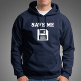 Save Me Floppy Disk Retro Men's T-shirt