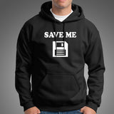 Save Me Floppy Disk Retro Men's T-shirt