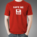 Save Me Floppy Disk Retro Men's T-shirt
