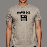 Save Me Floppy Disk Retro Men's T-shirt