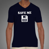 Save Me Floppy Disk Retro Men's T-shirt