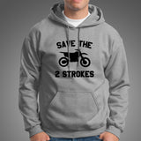 Save The Two Strokes - Classic Bikes Hoodie