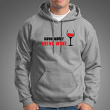 Save Water Drink Wine Men's Wine Lover T-Shirt