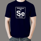 Selenium Periodic Table Of Elements T-Shirt For Men