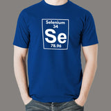 Selenium Periodic Table Of Elements T-Shirt For Men Online India