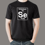 Selenium Periodic Table Of Elements T-Shirt For Men