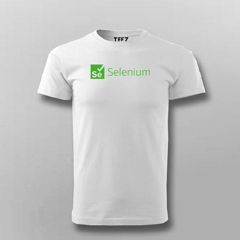 Selenium Framework T-Shirt For Men Online India