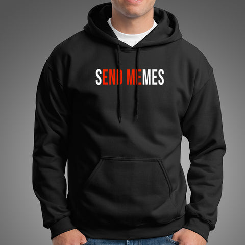 Send Memes Hoodies For Men Online India