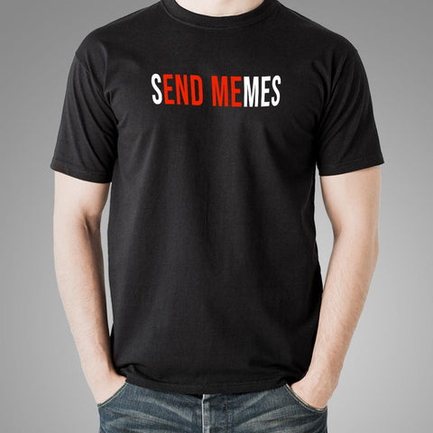 Send Memes T-Shirt For Men Online India