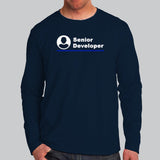 Senior Developer T-Shirt For Men