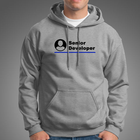 Senior Developer Hoodies For Men India