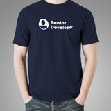 Senior Developer T-Shirt For Men