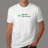 Senior Android Developer Men’s Profession T-Shirt India