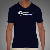 Senior Developer T-Shirt For Men
