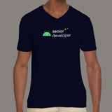 Elite Senior Android Developer T-Shirt - Lead the Code