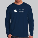 Senior iOS Developer T-Shirt - Crafting App Experiences