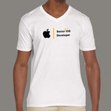 Senior iOS Developer T-Shirt - Crafting App Experiences