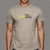 Senior JavaScript Programmer Men's Tee - Code Master