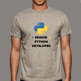 Senior Python Developer T-Shirt - Mastering Python
