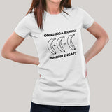 Senthil Banana Comedy  Women's T-shirt