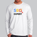 SEO Expert T-Shirt - Rank Higher, Outperform