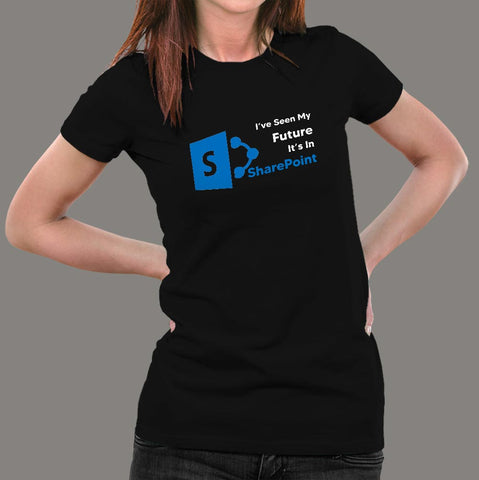 SharePoint Future Women's Tee - Innovate & Collaborate