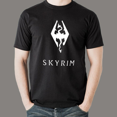 Skyrim T-Shirt For Men India