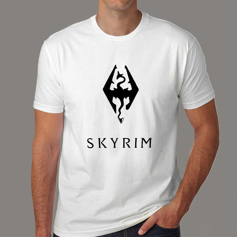 Skyrim T-Shirt For Men Online India
