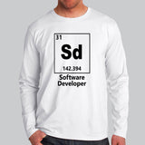 Software Developer Element - Geek Chic T-Shirt