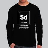 Software Developer Element T-Shirt For Men India