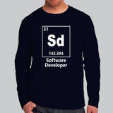 Software Developer Element Full Sleeve For Men Online India