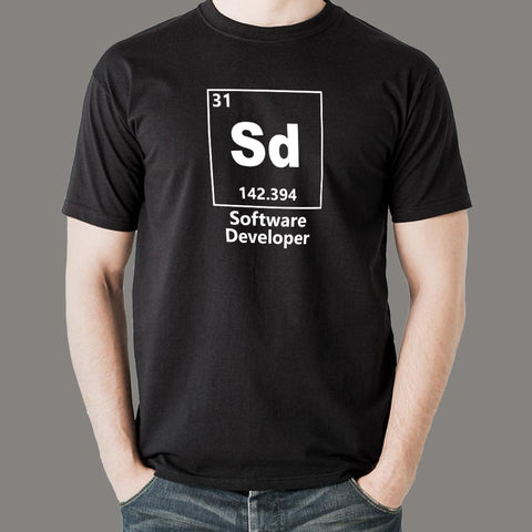 Software Developer Element - Geek Chic T-Shirt