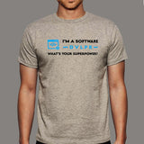 Software Developer Superpower Men's T-Shirt - Show Yours Now