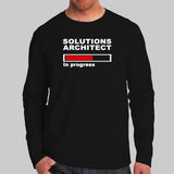 Solutions Architect Progress T-Shirt - Blueprinting Future