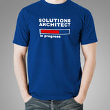 Solutions Architect Progress T-Shirt - Blueprinting Future