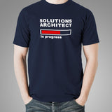 Solutions Architect Progress T-Shirt - Blueprinting Future